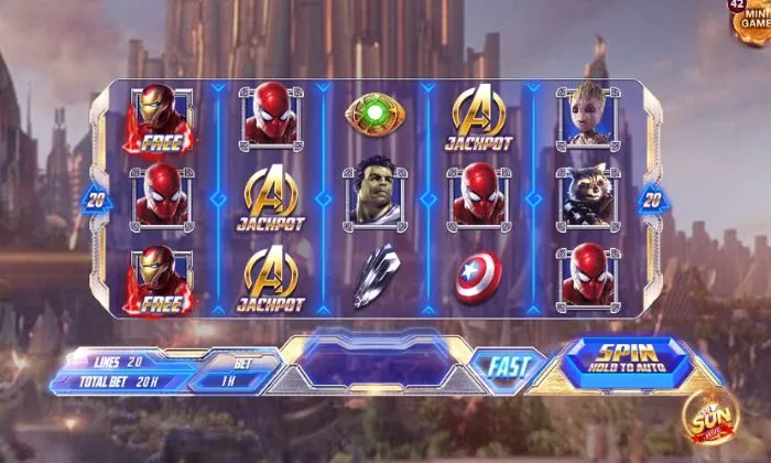 Luật chơi Avengers Sunwin dễ hiểu, dễ nắm bắt
