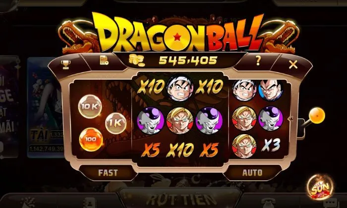 Đôi nét về minigame Dragon Ball Sunwin