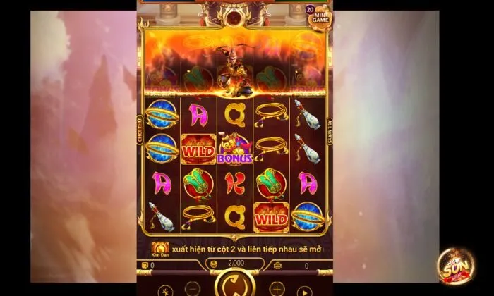 Tỷ lệ trả thưởng của game tây du thần khí hấp dẫn